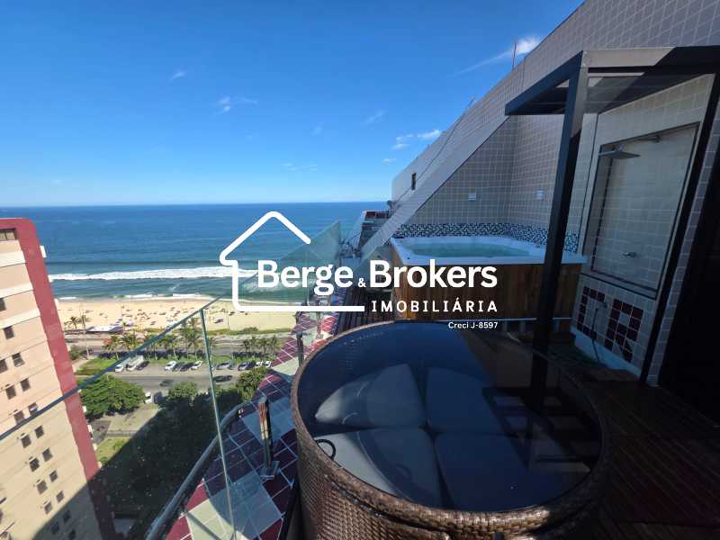 Conheça Terraço do imóvel - Cobertura à venda Avenida Lúcio Costa, Barra da Tijuca, Rio de Janeiro - R$ 3.300.000 - RJCO20020 - 24 Terraço - 24
