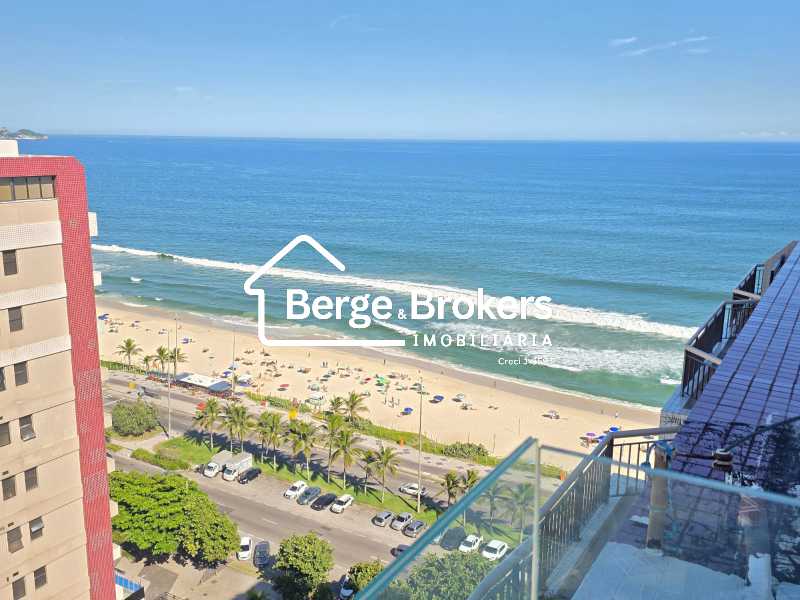 Conheça Terraço do imóvel - Cobertura à venda Avenida Lúcio Costa, Barra da Tijuca, Rio de Janeiro - R$ 3.300.000 - RJCO20020 - 25 Terraço - 25