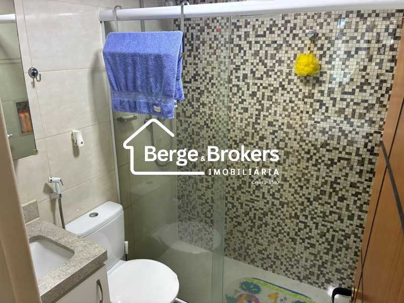 Conheça BANHEIRO SUÍTE do imóvel - Apartamento 2 quartos/ Residencial / Vila Isabel - RJAP20804 - 7 BANHEIRO SUÍTE - 7