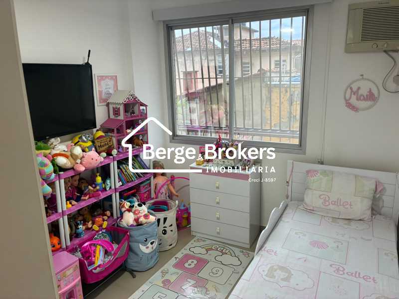 Conheça QUARTO 2 do imóvel - Apartamento 2 quartos/ Residencial / Vila Isabel - RJAP20804 - 10 QUARTO 2 - 10