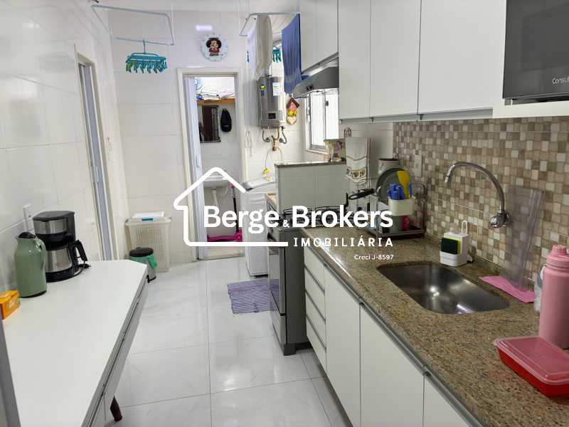Conheça COZINHA do imóvel - Apartamento 2 quartos/ Residencial / Vila Isabel - RJAP20804 - 13 COZINHA - 13