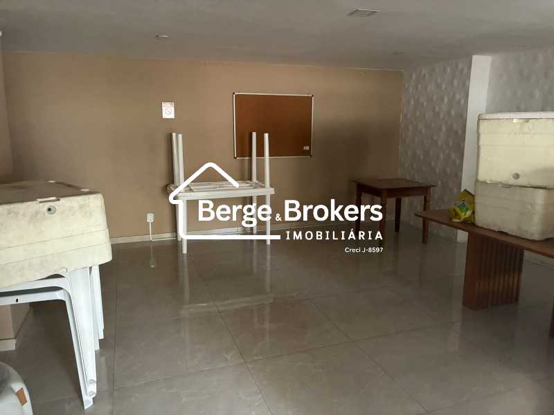 Conheça SALÃO DE FESTAS do imóvel - Apartamento 2 quartos/ Residencial / Vila Isabel - RJAP20804 - 20 SALÃO DE FESTAS - 20