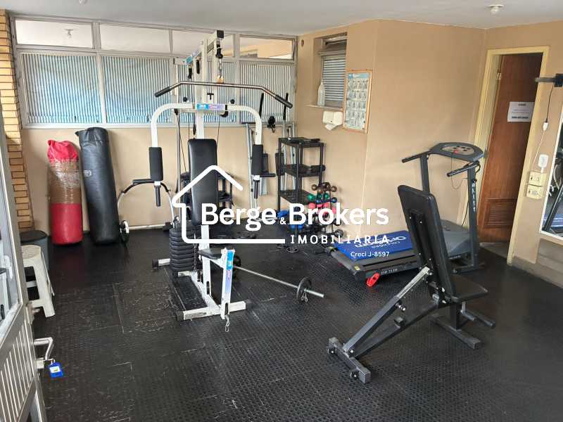 Conheça ACADEMIA do imóvel - Apartamento 2 quartos/ Residencial / Vila Isabel - RJAP20804 - 22 ACADEMIA - 22