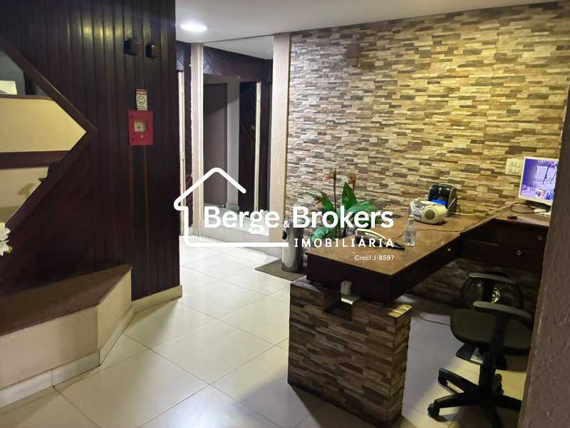 Conheça PORTARIA do imóvel - Apartamento 2 quartos/ Residencial / Vila Isabel - RJAP20804 - 24 PORTARIA - 24