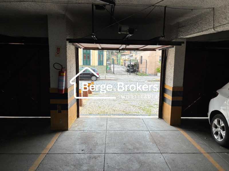 Conheça GARAGEM do imóvel - Apartamento 2 quartos/ Residencial / Vila Isabel - RJAP20804 - 25 GARAGEM - 25