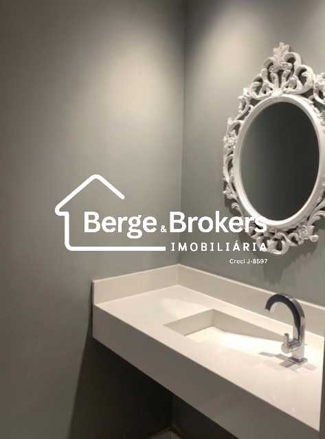 Conheça lavabo. do imóvel - Apartamento para alugar Rua Constante Ramos, Copacabana, Rio de Janeiro - R$ 13.000 - RJAP40194 - 14 lavabo. - 14
