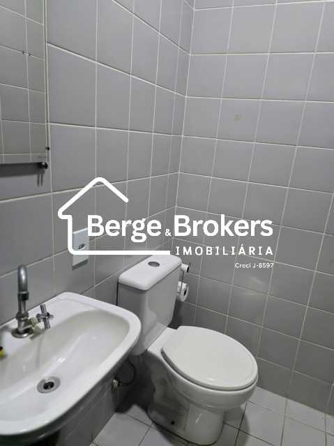 Conheça BANHEIRO do imóvel - Sala Comercial 44m² para venda e aluguel Avenida das Américas, Barra da Tijuca, Rio de Janeiro - R$ 360.000 - RJSL00146 - 5 BANHEIRO - 5