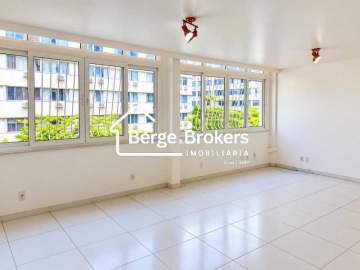 EXCELENTE 2 QUARTOS EM COPACABANA COM GARAGEM - RJAP20807