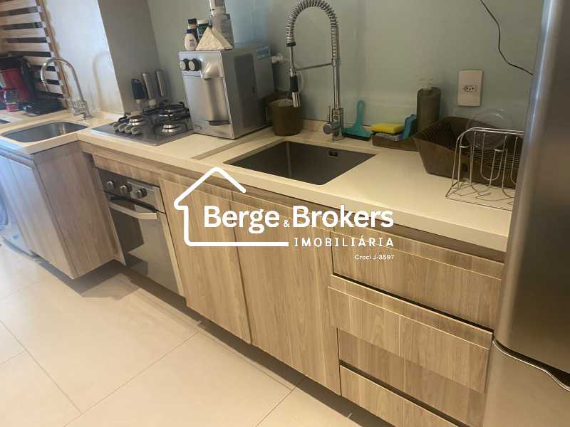 Conheça cozinha do imóvel - Apartamento : / Residencial / Botafogo - RJAP20808 - 6 cozinha - 6