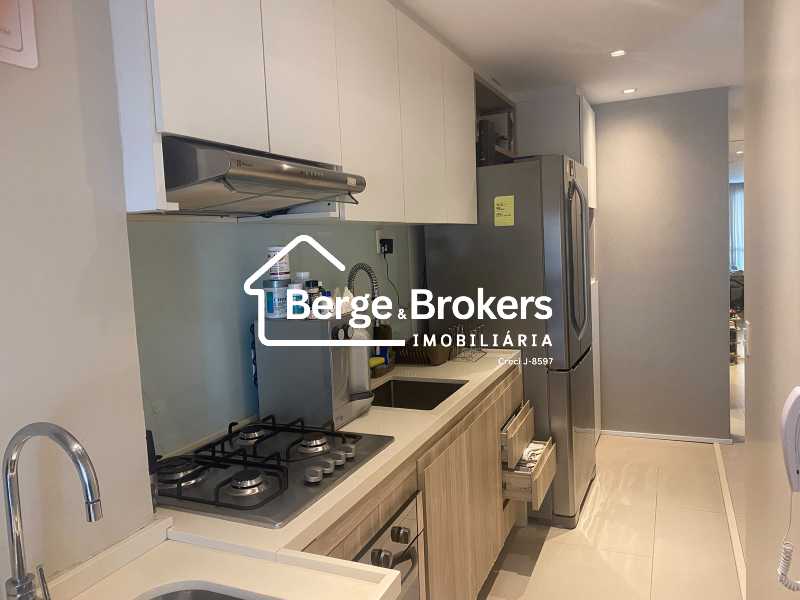 Conheça cozinha do imóvel - Apartamento : / Residencial / Botafogo - RJAP20808 - 8 cozinha - 8
