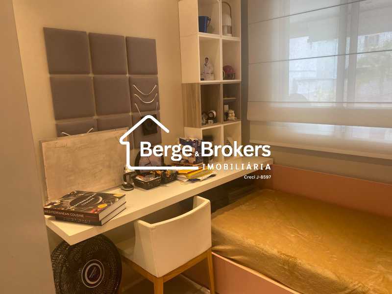 Conheça quarto. do imóvel - Apartamento : / Residencial / Botafogo - RJAP20808 - 18 quarto. - 18