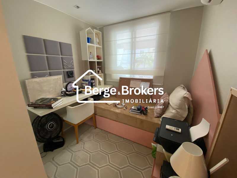 Conheça 23 quarto. do imóvel - Apartamento : / Residencial / Botafogo - RJAP20808 - 22 23 quarto. - 22