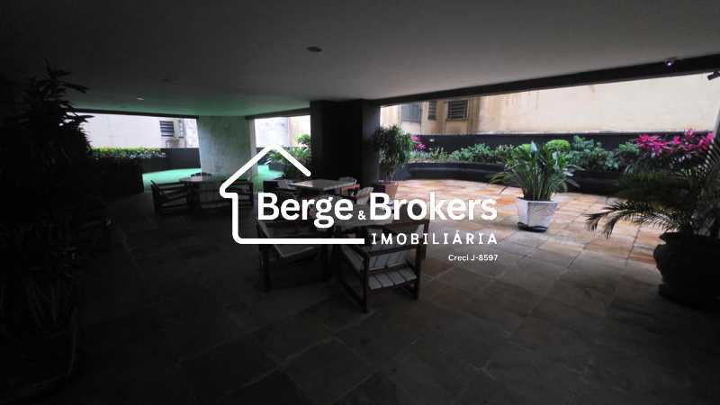 Conheça ÁREA DE LAZER do imóvel - SALA E QUARTO COM GARAGEM EM COPACABANA - RJAP10406 - 18 ÁREA DE LAZER - 18