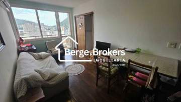 Oportunidade! - Cobertura à venda Rua da Matriz, Botafogo, Rio de Janeiro - R$ 1.000.000 - RJCO10012