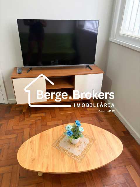 Conheça sala do imóvel - Apartamento 2 quartos para alugar Botafogo, Rio de Janeiro - R$ 6.000 - RJAP20809 - 6 sala - 6
