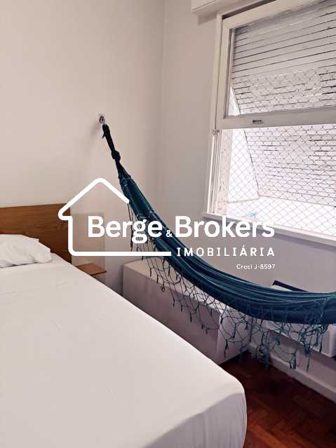 Conheça quarto 1 do imóvel - Apartamento 2 quartos para alugar Botafogo, Rio de Janeiro - R$ 6.000 - RJAP20809 - 10 quarto 1 - 10