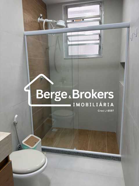 Conheça banheiro. do imóvel - Apartamento 2 quartos para alugar Botafogo, Rio de Janeiro - R$ 6.000 - RJAP20809 - 19 banheiro. - 19