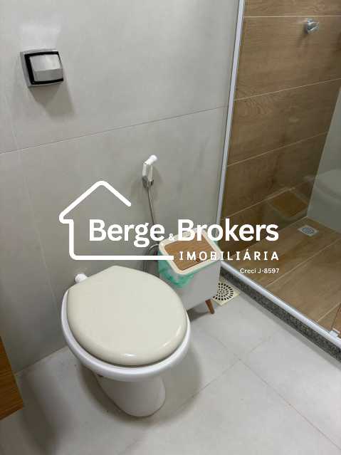 Conheça banheiro do imóvel - Apartamento 2 quartos para alugar Botafogo, Rio de Janeiro - R$ 6.000 - RJAP20809 - 20 banheiro - 20