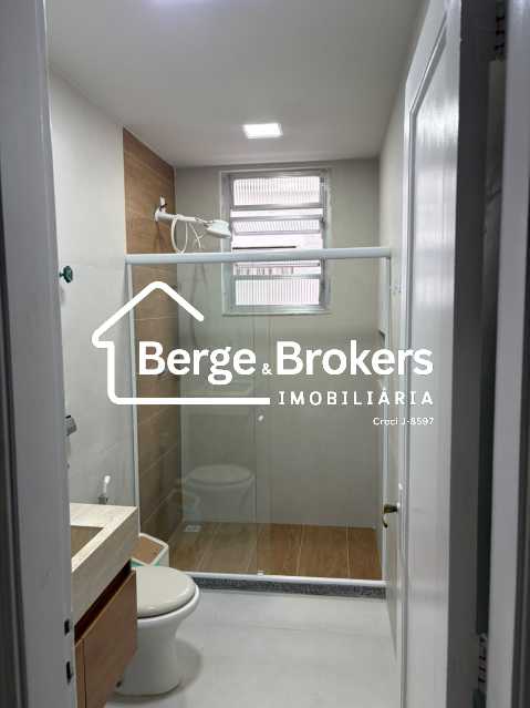 Conheça banheiro. do imóvel - Apartamento 2 quartos para alugar Botafogo, Rio de Janeiro - R$ 6.000 - RJAP20809 - 22 banheiro. - 22