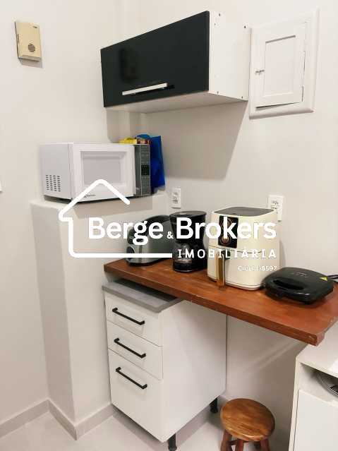 Conheça cozinha. do imóvel - Apartamento 2 quartos para alugar Botafogo, Rio de Janeiro - R$ 6.000 - RJAP20809 - 24 cozinha. - 24