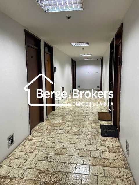 Conheça CORREDOR do imóvel - Sala Comercial 90m² para venda e aluguel Centro, Rio de Janeiro - R$ 360.000 - RJSL00148 - 4 CORREDOR - 4