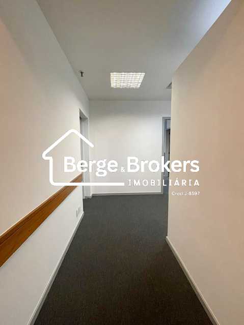 Conheça CORREDOR do imóvel - Sala Comercial 90m² para venda e aluguel Centro, Rio de Janeiro - R$ 360.000 - RJSL00148 - 8 CORREDOR - 8