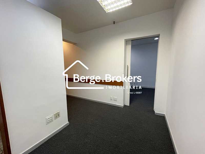 Conheça CORREDOR do imóvel - Sala Comercial 90m² para venda e aluguel Centro, Rio de Janeiro - R$ 360.000 - RJSL00148 - 12 CORREDOR - 12