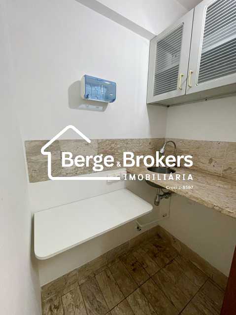 Conheça COZINHA do imóvel - Sala Comercial 90m² para venda e aluguel Centro, Rio de Janeiro - R$ 360.000 - RJSL00148 - 13 COZINHA - 13