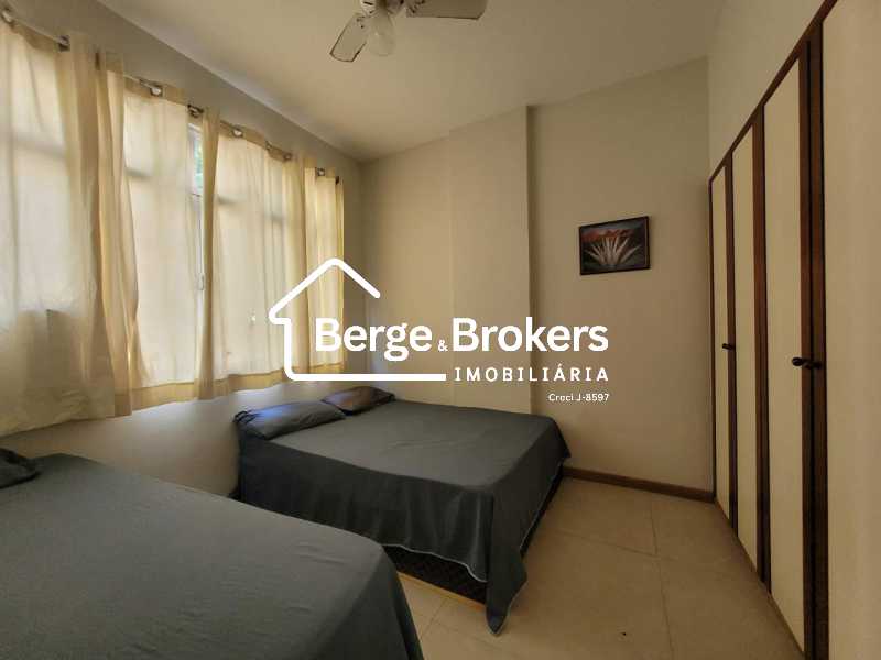 Conheça 10 - Quarto 3 do imóvel - Apartamento à venda Rua Belfort Roxo, Copacabana, Rio de Janeiro - R$ 1.180.000 - RJAP30771 - 10 10 - Quarto 3 - 10