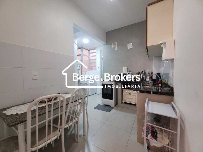 Conheça 14 - Copa-cozinha do imóvel - Apartamento à venda Rua Belfort Roxo, Copacabana, Rio de Janeiro - R$ 1.180.000 - RJAP30771 - 14 14 - Copa-cozinha - 14