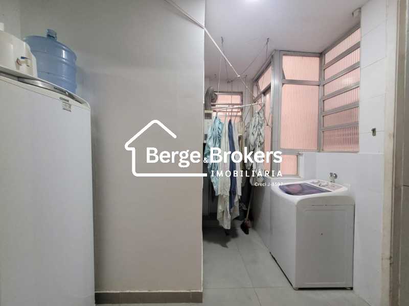 Conheça 16 - Area de servico do imóvel - Apartamento à venda Rua Belfort Roxo, Copacabana, Rio de Janeiro - R$ 1.180.000 - RJAP30771 - 16 16 - Area de servico - 16