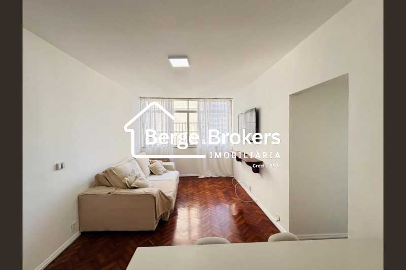 Conheça Sala de estar do imóvel - Apartamento para alugar Avenida Pasteur, Botafogo, Rio de Janeiro - R$ 5.000 - RJAP20813 - 1 Sala de estar - 1