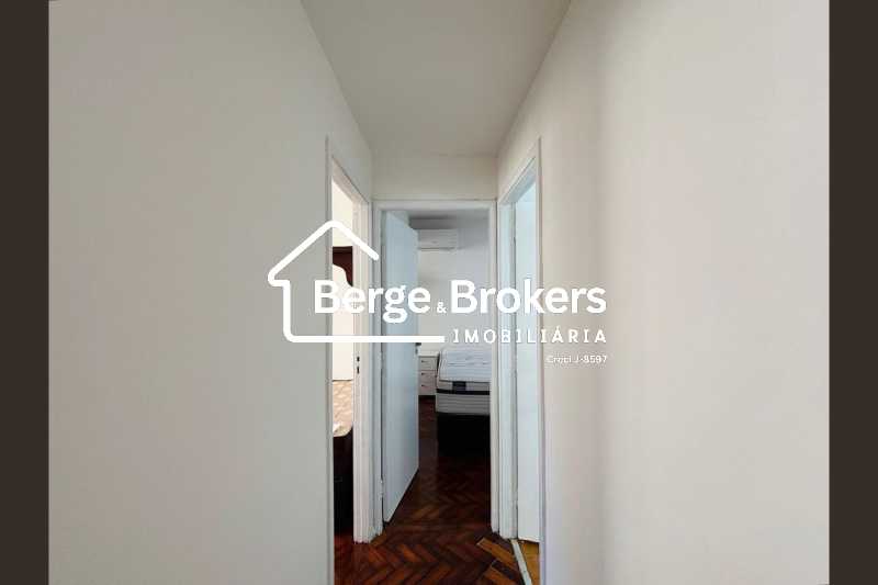 Conheça Corredor do imóvel - Apartamento para alugar Avenida Pasteur, Botafogo, Rio de Janeiro - R$ 5.000 - RJAP20813 - 9 Corredor - 9