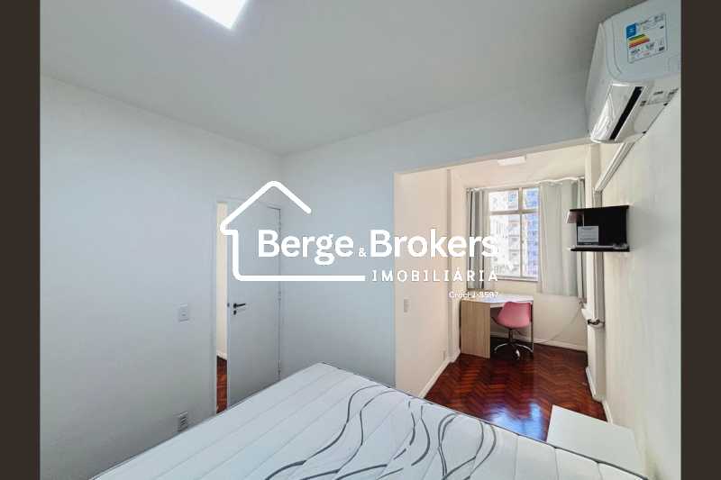Conheça Quarto 2 do imóvel - Apartamento para alugar Avenida Pasteur, Botafogo, Rio de Janeiro - R$ 5.000 - RJAP20813 - 15 Quarto 2 - 15