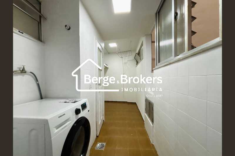 Conheça Área de serviço do imóvel - Apartamento para alugar Avenida Pasteur, Botafogo, Rio de Janeiro - R$ 5.000 - RJAP20813 - 19 Área de serviço - 19