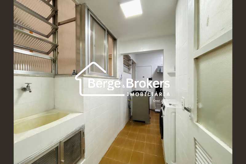 Conheça Área de serviço do imóvel - Apartamento para alugar Avenida Pasteur, Botafogo, Rio de Janeiro - R$ 5.000 - RJAP20813 - 20 Área de serviço - 20
