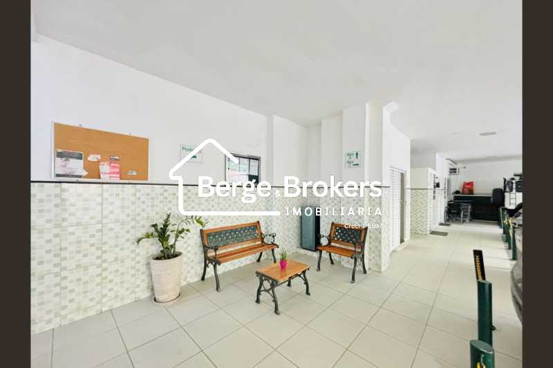 Conheça Condomínio - área externa do imóvel - Apartamento para alugar Avenida Pasteur, Botafogo, Rio de Janeiro - R$ 5.000 - RJAP20813 - 25 Condomínio - área externa - 25