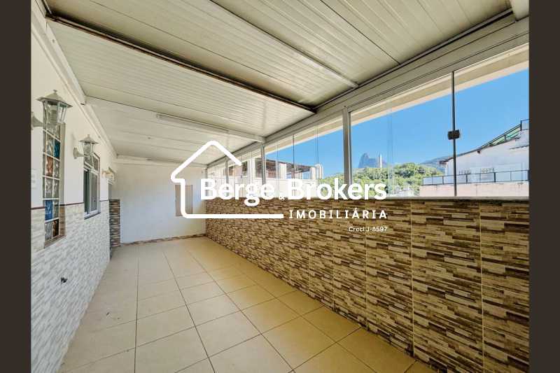 Conheça Condomínio - terraço do imóvel - Apartamento para alugar Avenida Pasteur, Botafogo, Rio de Janeiro - R$ 5.000 - RJAP20813 - 27 Condomínio - terraço - 27