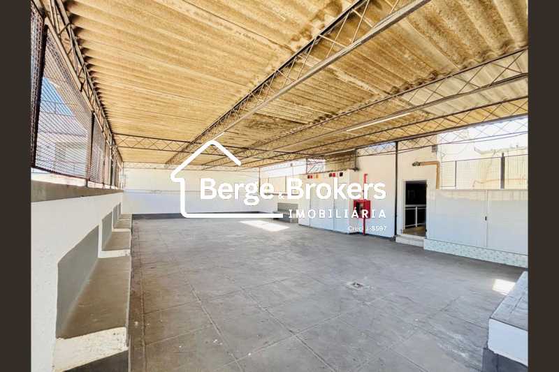 Conheça Condomínio - terraço do imóvel - Apartamento para alugar Avenida Pasteur, Botafogo, Rio de Janeiro - R$ 5.000 - RJAP20813 - 28 Condomínio - terraço - 28