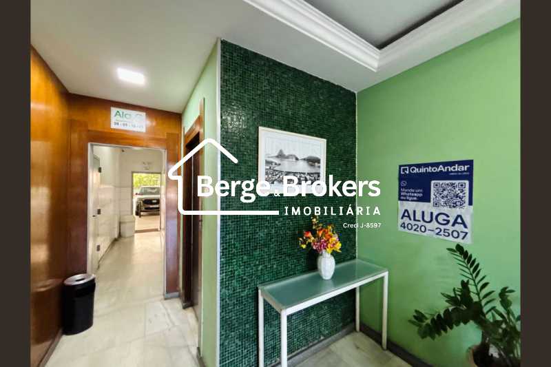 Conheça Hall de entrada do imóvel - Apartamento para alugar Avenida Pasteur, Botafogo, Rio de Janeiro - R$ 5.000 - RJAP20813 - 29 Hall de entrada - 29