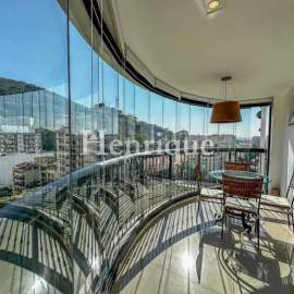 Ótima localização - Cobertura à venda Rua das Laranjeiras, Laranjeiras, Rio de Janeiro - R$ 1.750.000 - FLCO20039