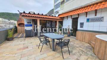 Ótima localização - Cobertura à venda Rua General Glicério, Laranjeiras, Rio de Janeiro - R$ 2.240.000 - FLCO30140