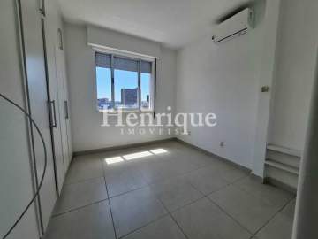 Imperdível - Lindo loft de 65m reformado com vista mar no Catete - FLAP21552