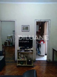 Apartamento 1 quarto à venda Laranjeiras, Rio de Janeiro - R$ 380.000 - BTAP10834