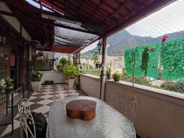 Cobertura 3 quartos à venda Botafogo, Rio de Janeiro - R$ 2.800.000 - BTCO30184