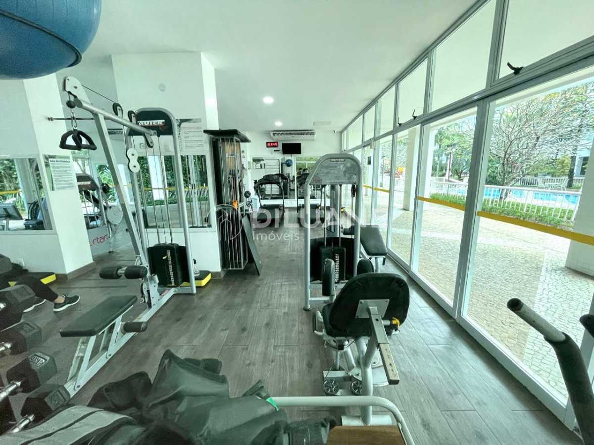 Conheça D5 do imóvel - Barra da Tijuca / quarto e sala / vaga / portaria 24h / piscina /perto da estação de metrô - CPAP10820 - 28 D5 - 28