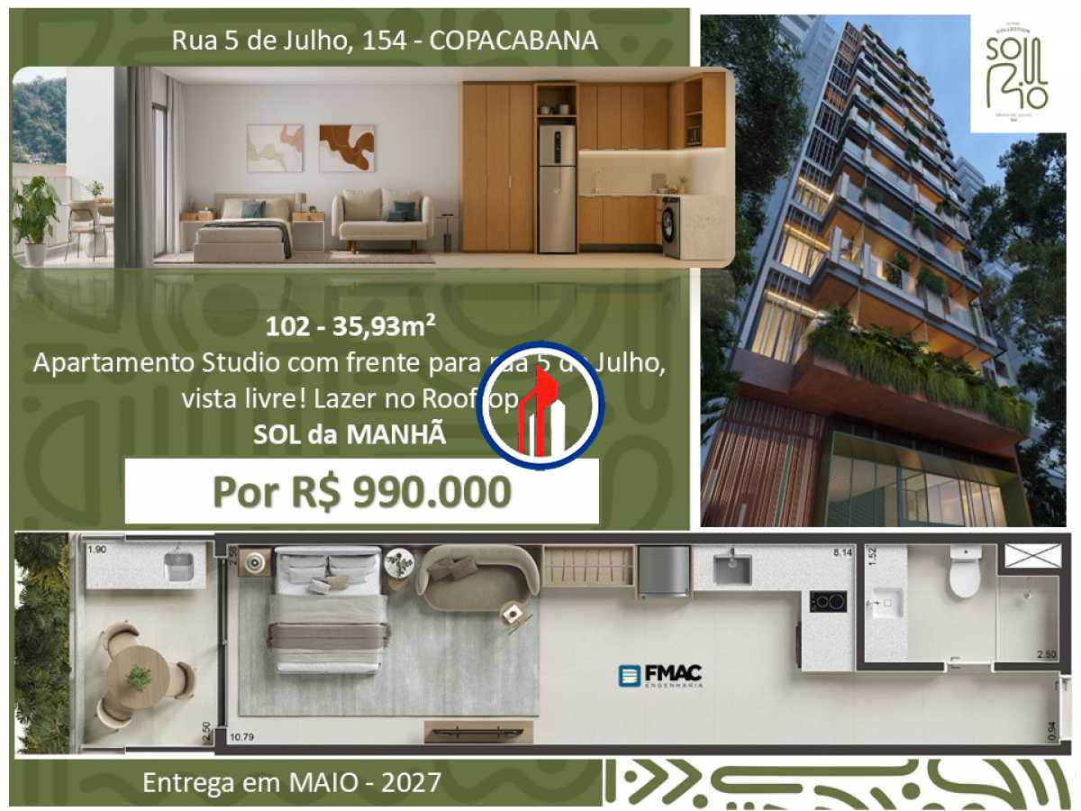 Conheça WhatsApp Image 2026-07-20 at 1 do imóvel - Apartamento à venda Copacabana, Rio de Janeiro - R$ 990.000 - CPAP01184 - 14 WhatsApp Image 2026-07-20 at 1 - 14