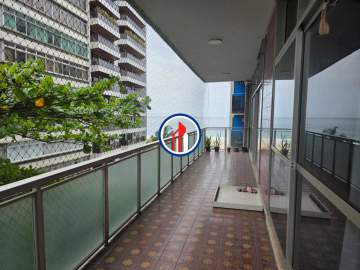 Apartamento 4 quartos à venda Copacabana, Rio de Janeiro - R$ 2.850.000 - CPAP40410