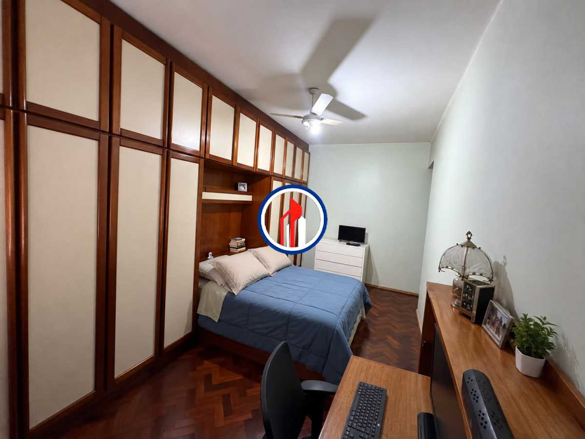 Conheça 6. do imóvel - COPACABANA POSTO 5 | A POUCOS METROS DA PRAIA | 3 QUARTOS | DEPENDÊNCIA COMPLETA | METRO CANTAGALO | PORTARIA 24H - CPAP31640 - 4 6. - 4