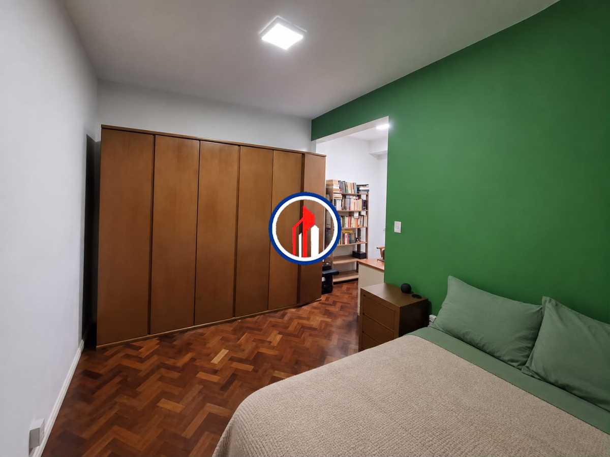 Conheça 10. do imóvel - COPACABANA POSTO 5 | A POUCOS METROS DA PRAIA | 3 QUARTOS | DEPENDÊNCIA COMPLETA | METRO CANTAGALO | PORTARIA 24H - CPAP31640 - 8 10. - 8